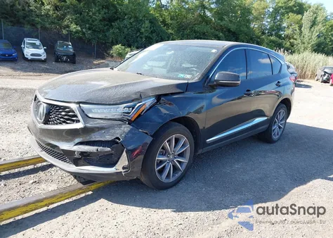 2020 Acura Rdx Technology из США, поврежденный, VIN 5J8TC2H54LL027044